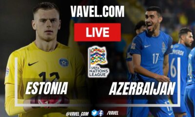 Uefa Nations League Estonia Vs Azerbaijan