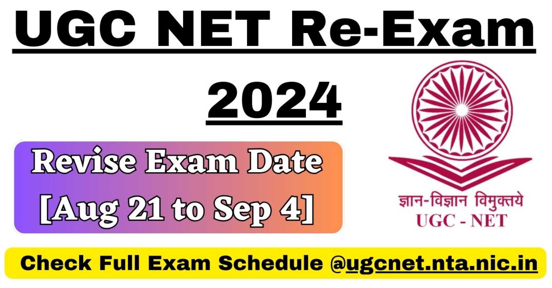 Ugc Net Exam 2024