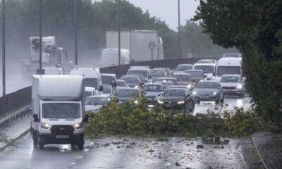 Uk Thunderstorms Flood Warning