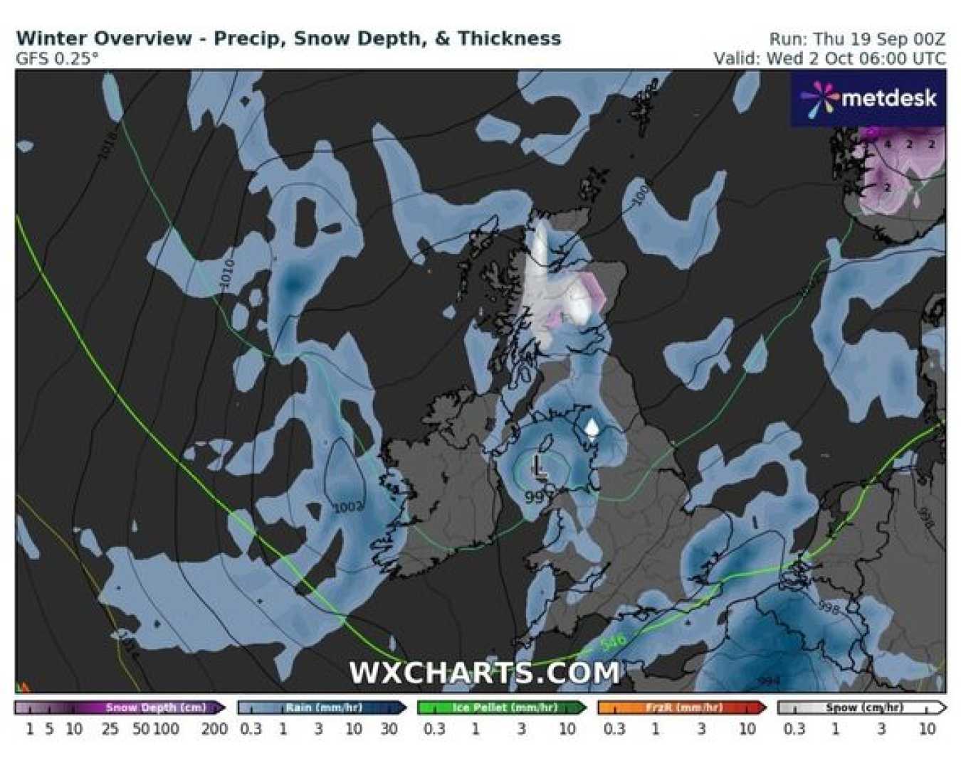 Uk Weather Forecast Snow