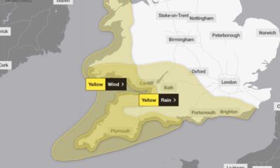 Uk Weather Severe Wind Warning