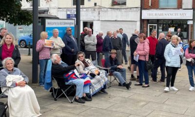 Uk Winter Fuel Payment Protest