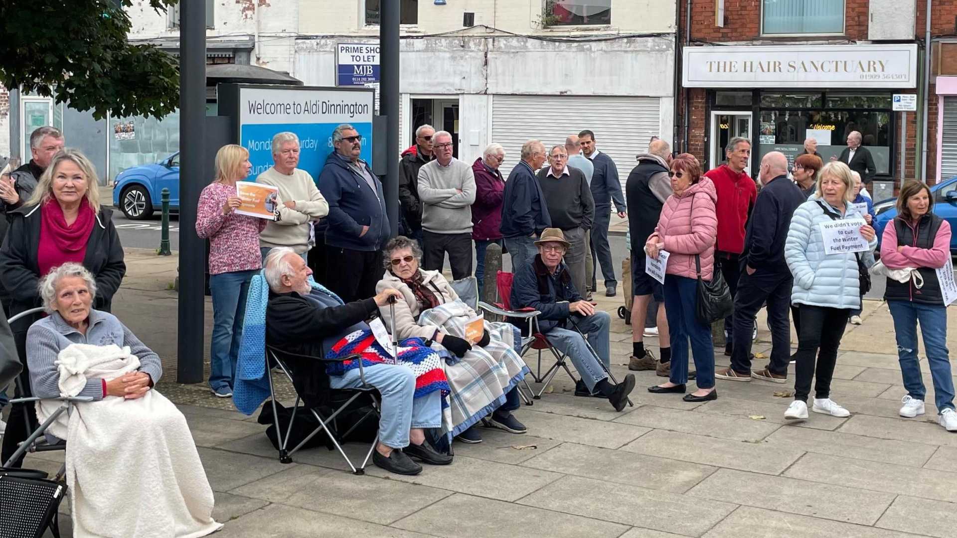 Uk Winter Fuel Payment Protest