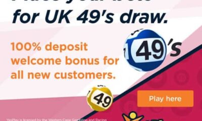 Uk49s Lottery Draw