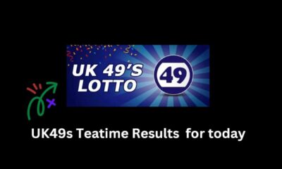 Uk49s Lunchtime Draw