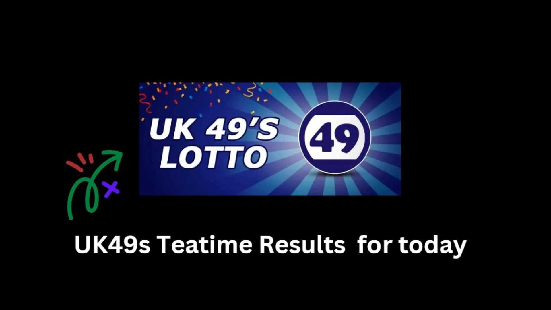 Uk49s Lunchtime Draw