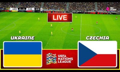 Ukraine Vs Czechia Uefa Nations League Match