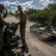 Ukrainian Soldiers Defending Frontline