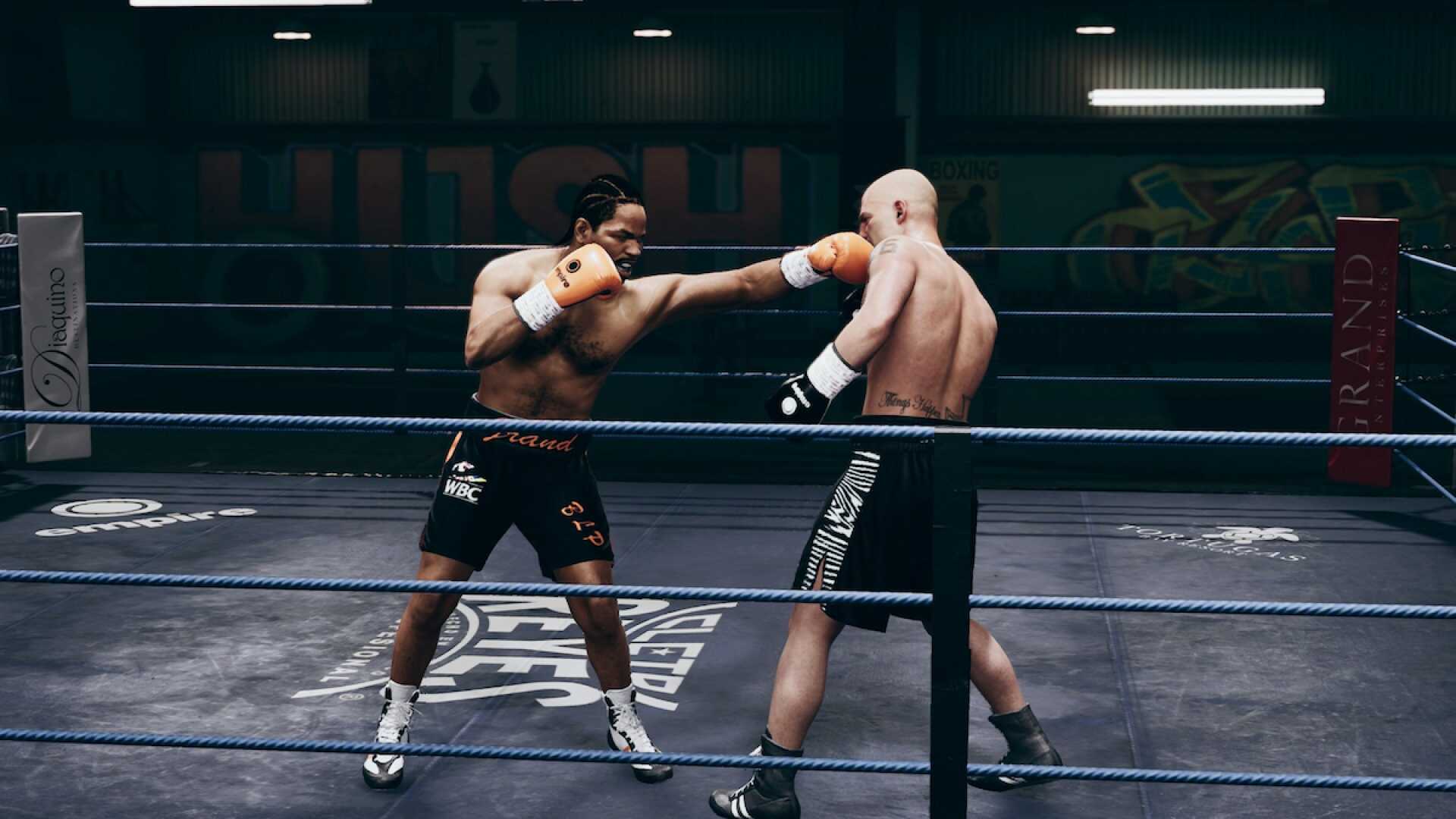 Undisputed Boxing Game