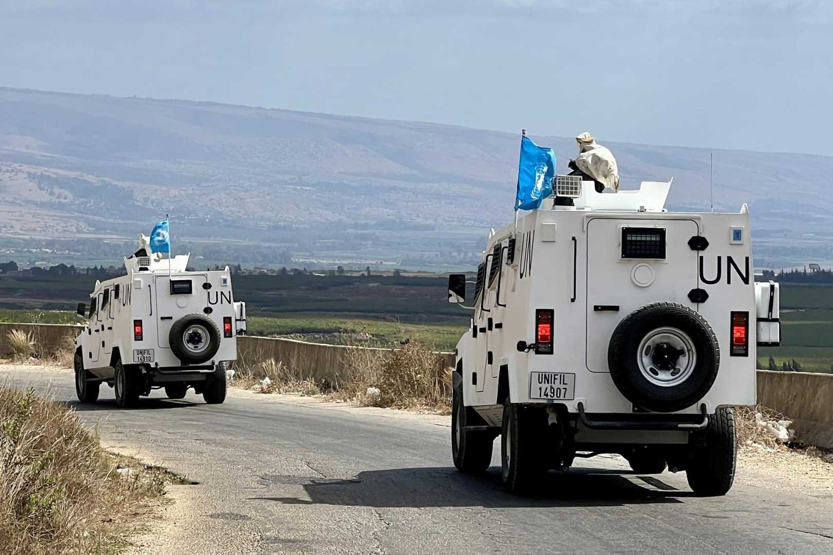 Unifil Peacekeepers South Lebanon