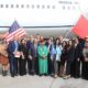 United Airlines Inaugural Flight To Marrakech Morocco