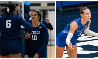 University Of Nevada Volleyball Match