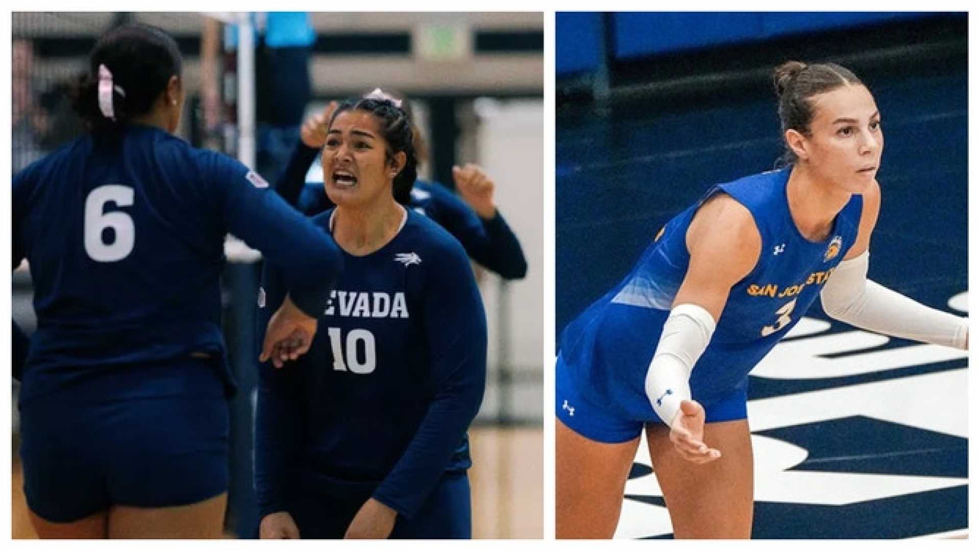 University Of Nevada Volleyball Match