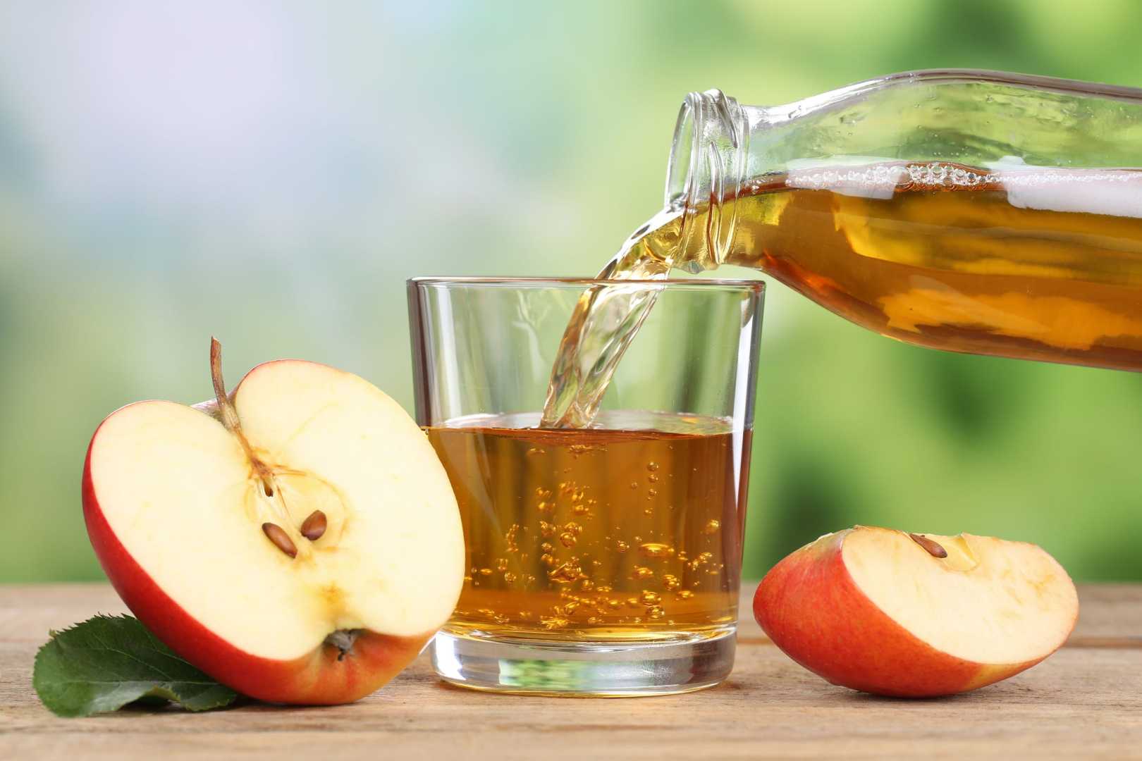 Unpasteurized Apple Cider