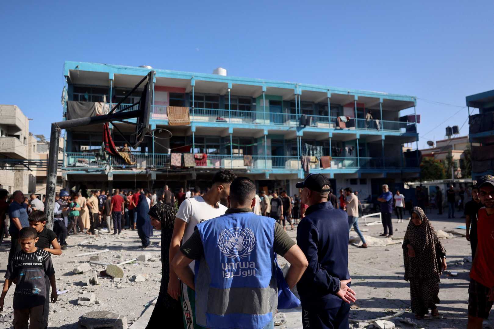 Unrwa In Gaza