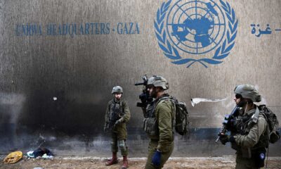 Unrwa Operations In Gaza