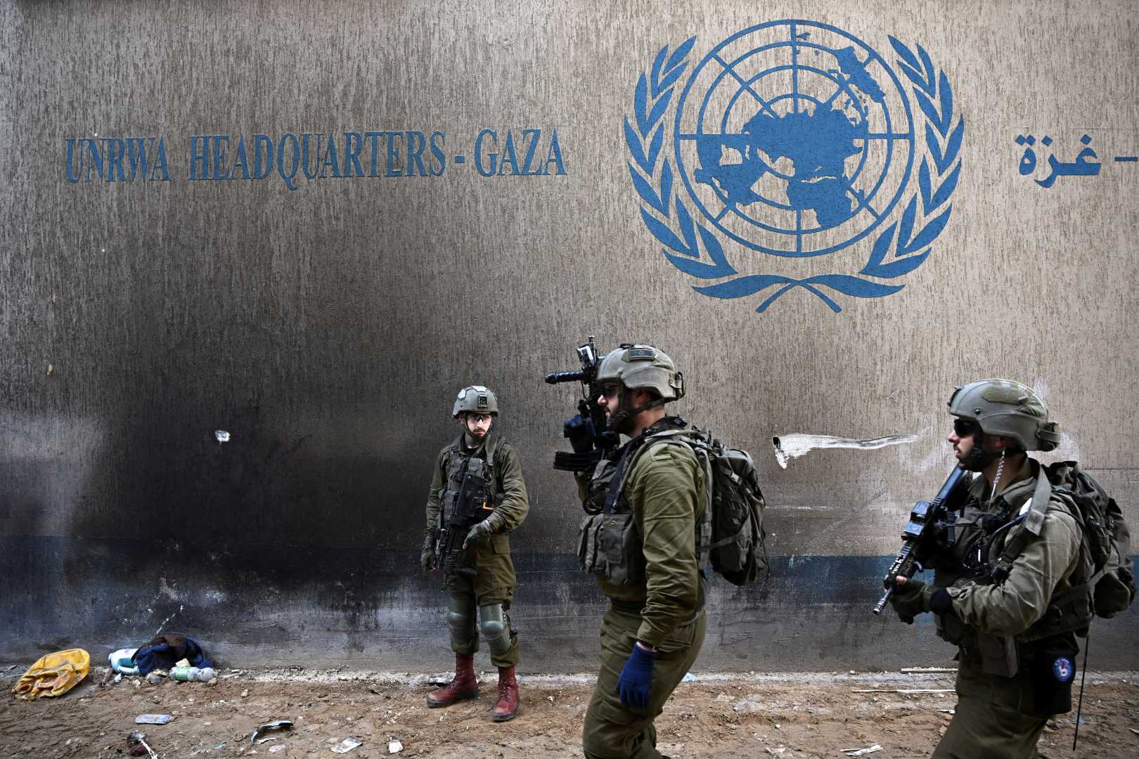 Unrwa Operations In Gaza