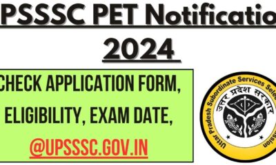 Upsssc Pet 2024 Examination