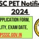 Upsssc Pet 2024 Examination