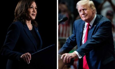 Us Election 2024 Kamala Harris Donald Trump