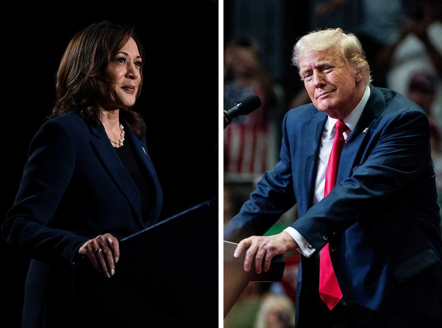 Us Election 2024 Kamala Harris Donald Trump