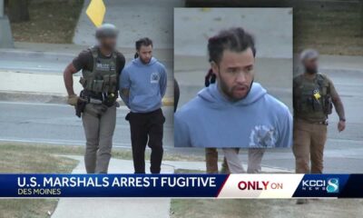 U.s. Marshals Arrest Fugitive Des Moines Shooting Incident