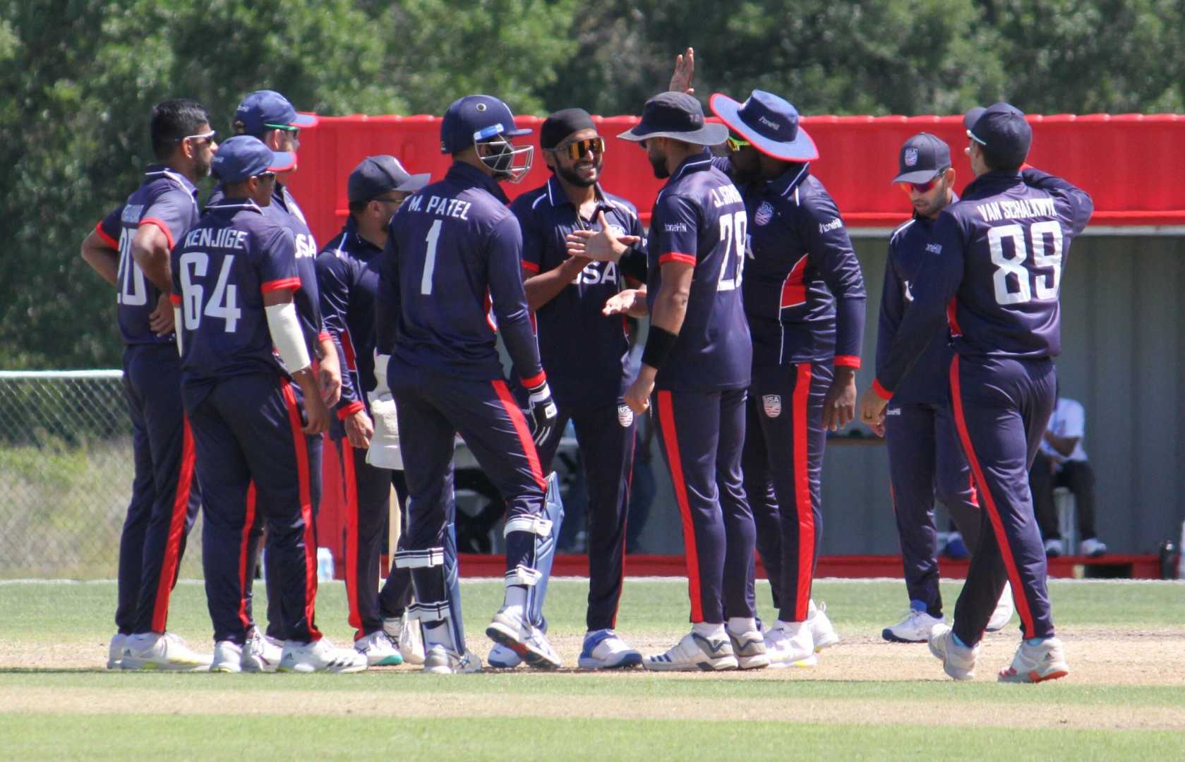 Usa Cricket Team 2024