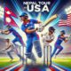 Usa Vs Nepal T20 Cricket 2024