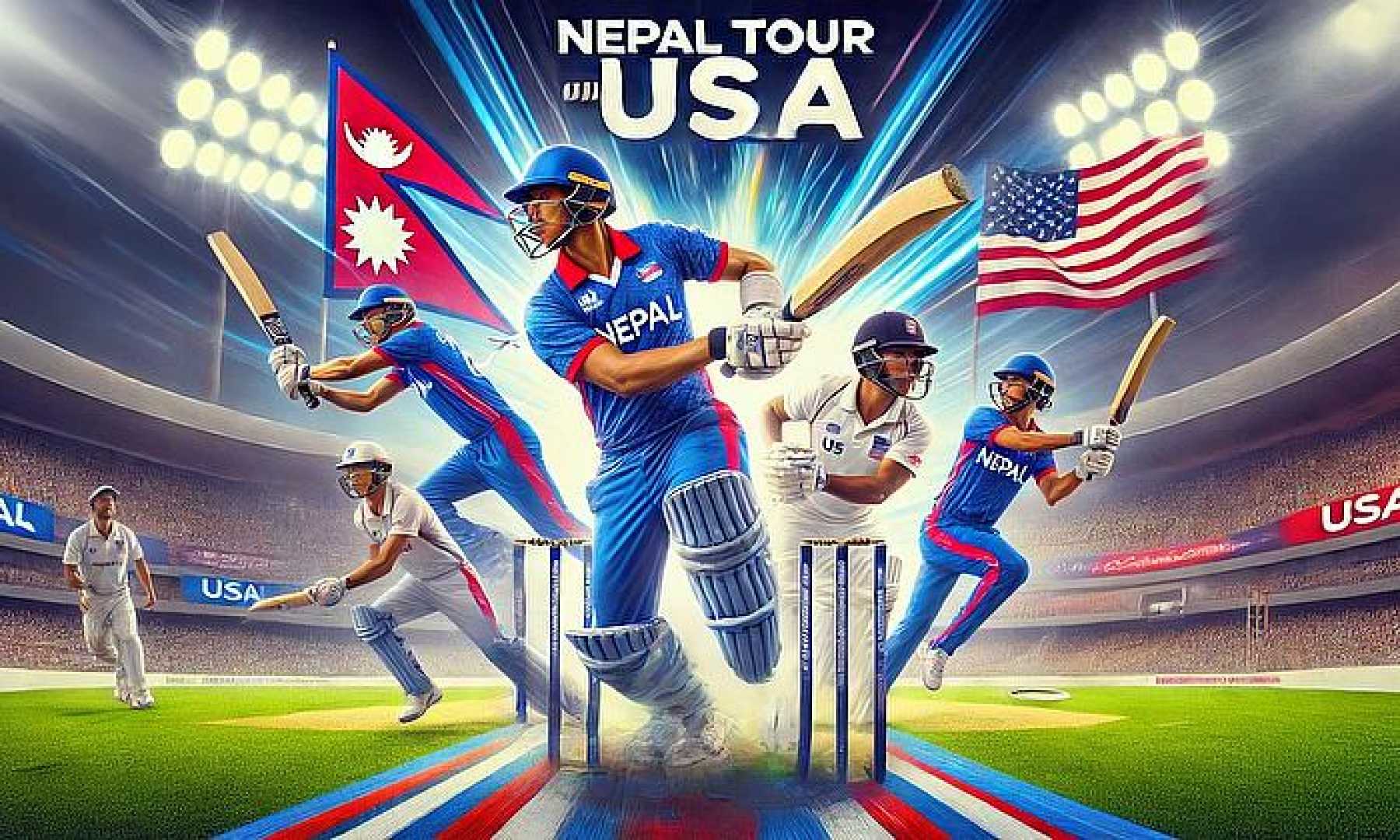 Usa Vs Nepal T20 Cricket 2024