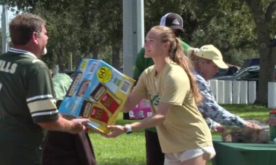 Usf Food Drive Raymond James Stadium