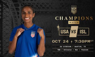 Uswnt Vs Iceland Women's Soccer Match Q2 Stadium