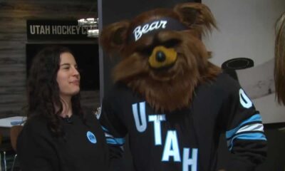 Utah Hockey Club Mascot