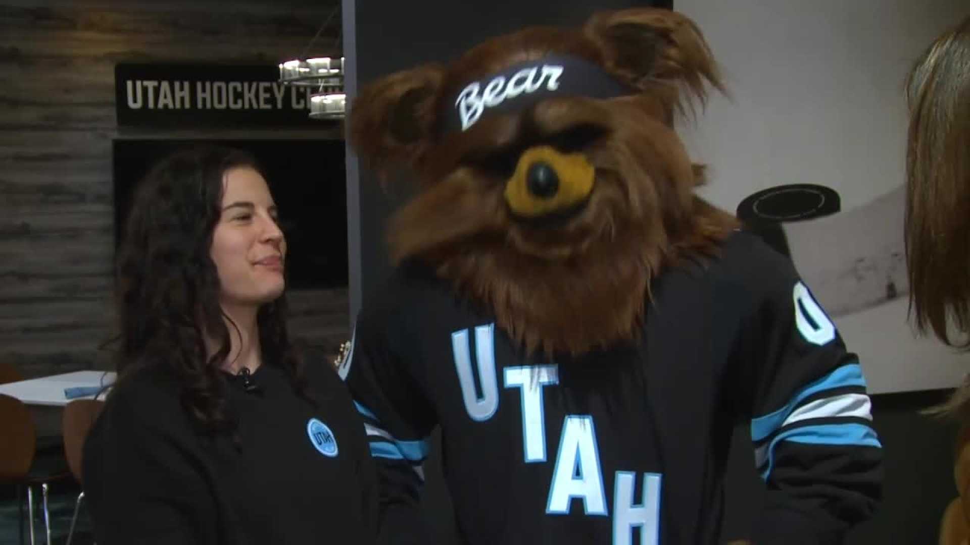 Utah Hockey Club Mascot