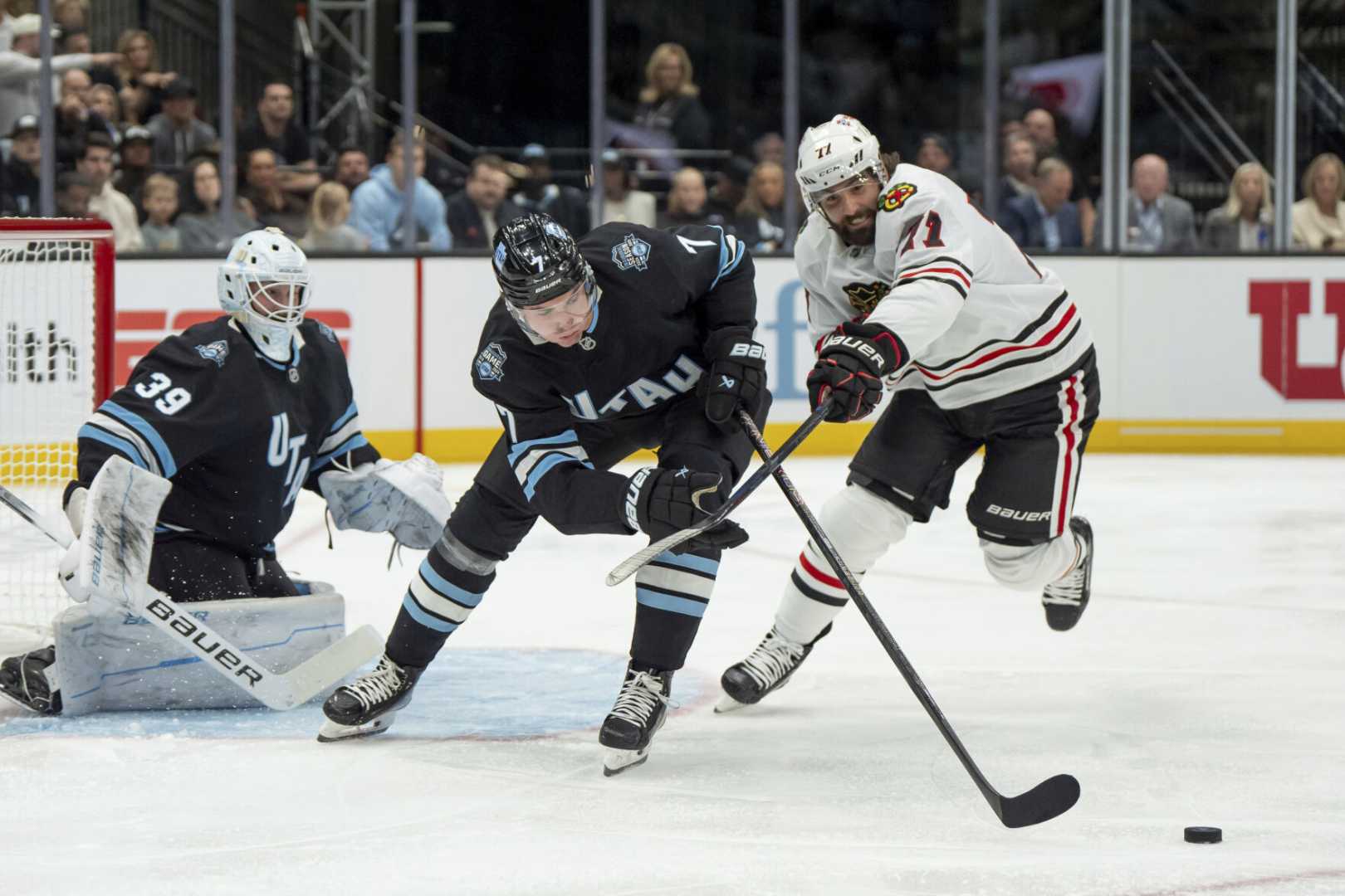 Utah Hockey Club Vs Chicago Blackhawks