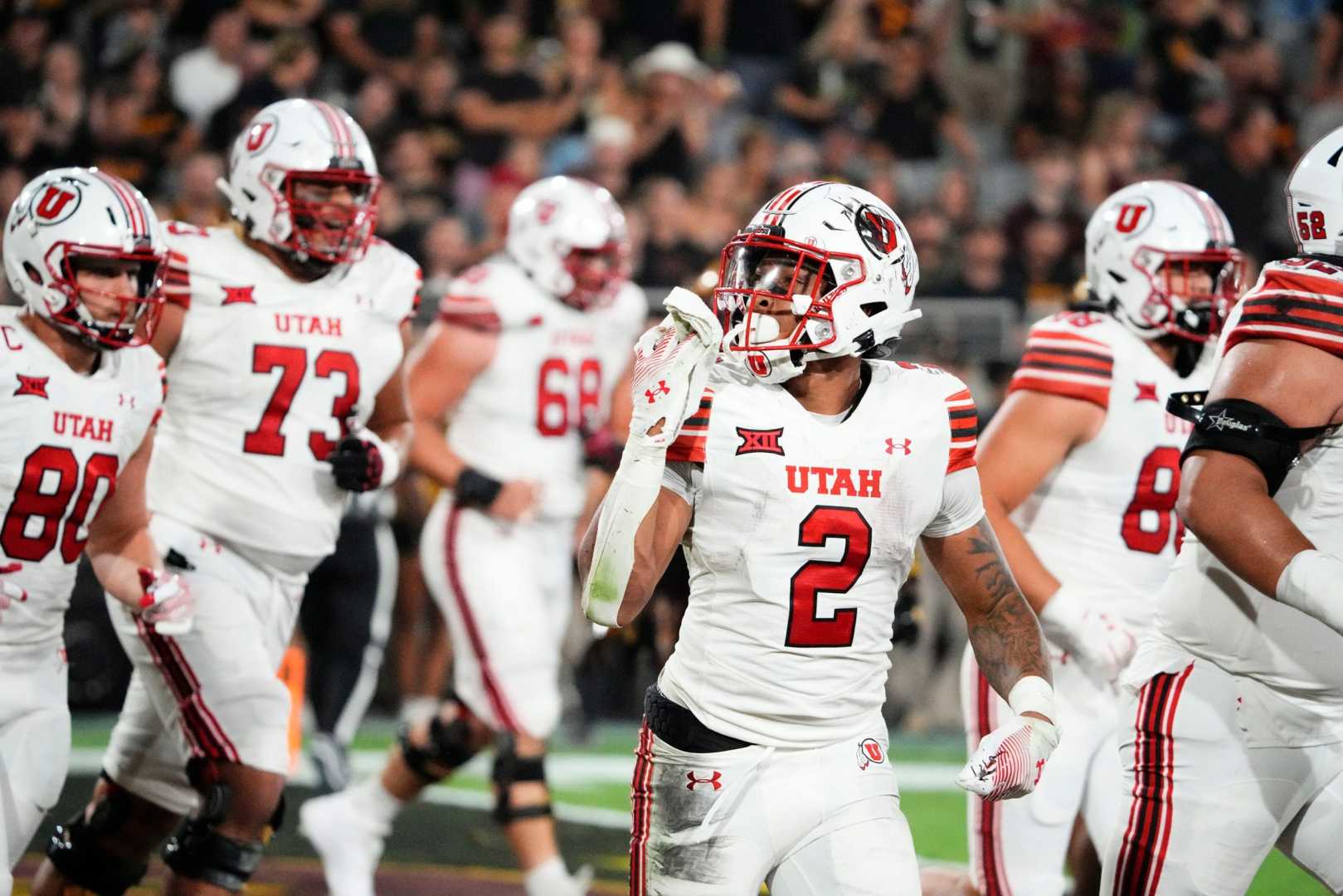 Utah Utes Vs Tcu Football