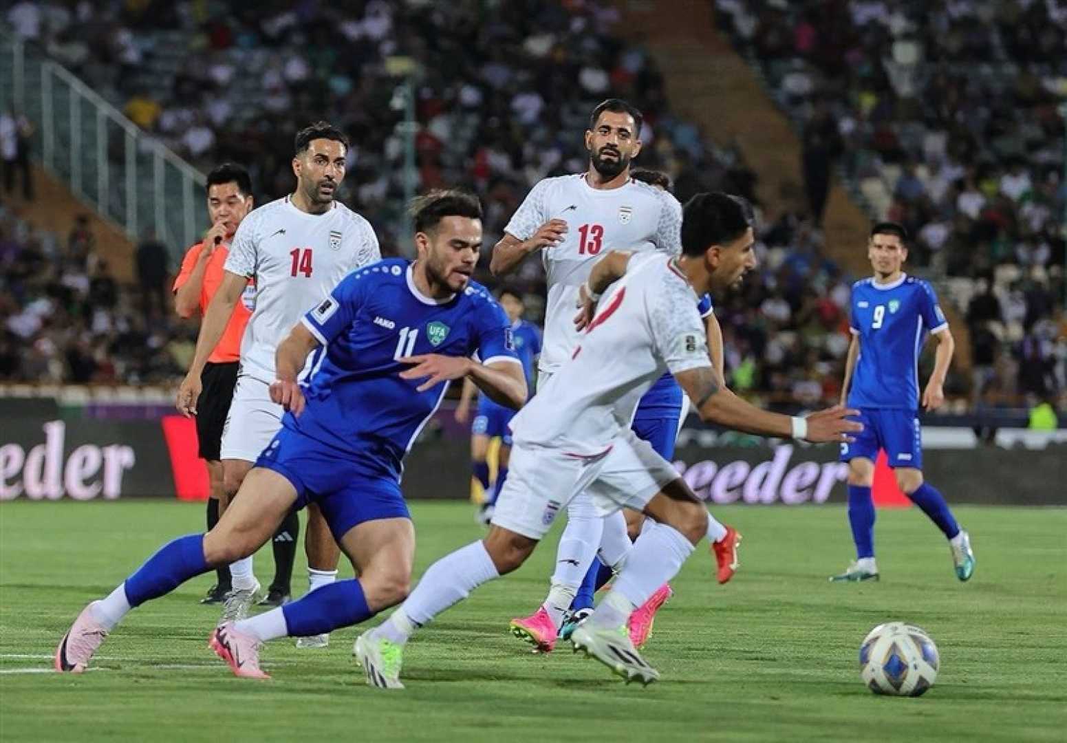 Uzbekistan Vs Iran Football 2024