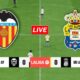 Valencia Vs Las Palmas Laliga Match