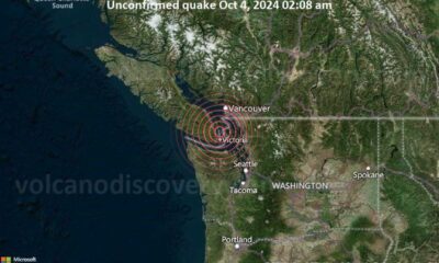 Vancouver Island Earthquake October 2024