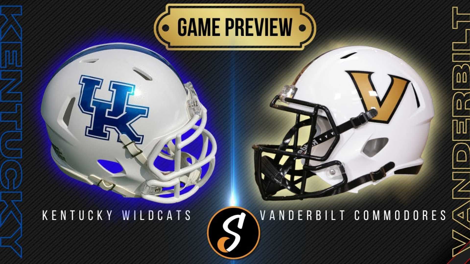 Vanderbilt Commodores Vs Kentucky Wildcats College Football Game