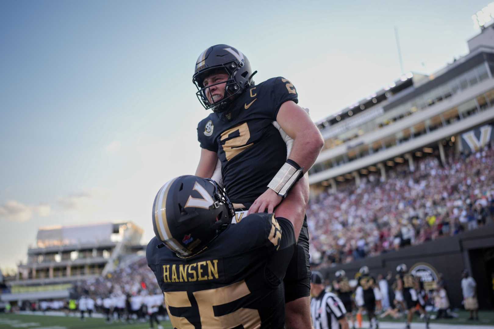 Vanderbilt Vs Alabama Upset Football 2023