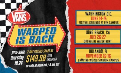 Vans Warped Tour 2025 Return Cities And Dates