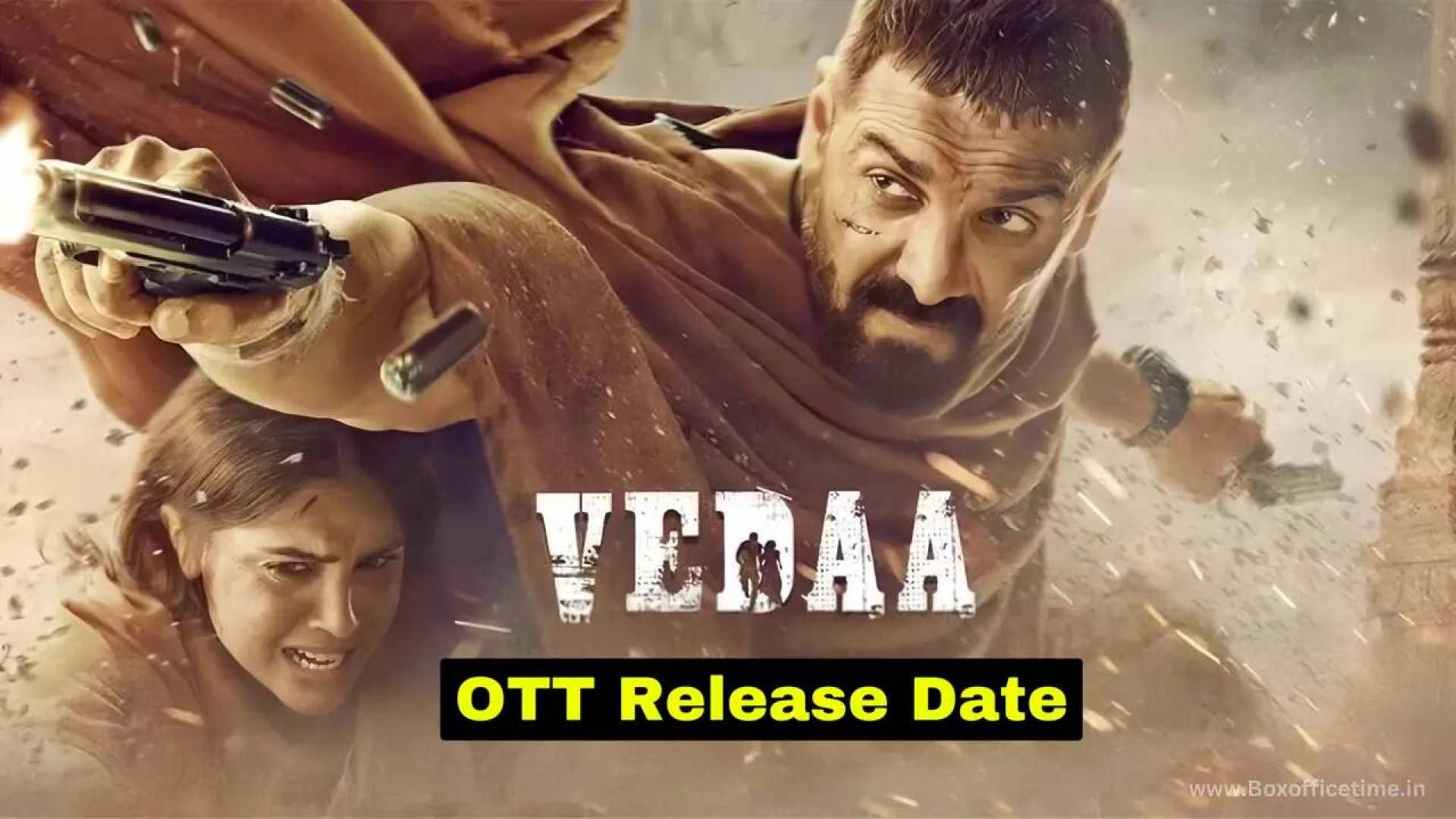 Vedaa Movie Poster