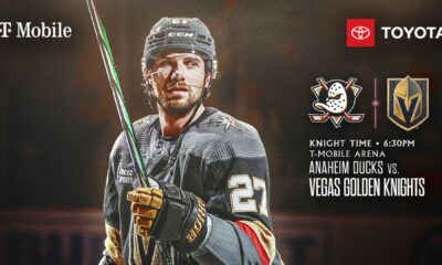 Vegas Golden Knights Vs Anaheim Ducks October 13 2024