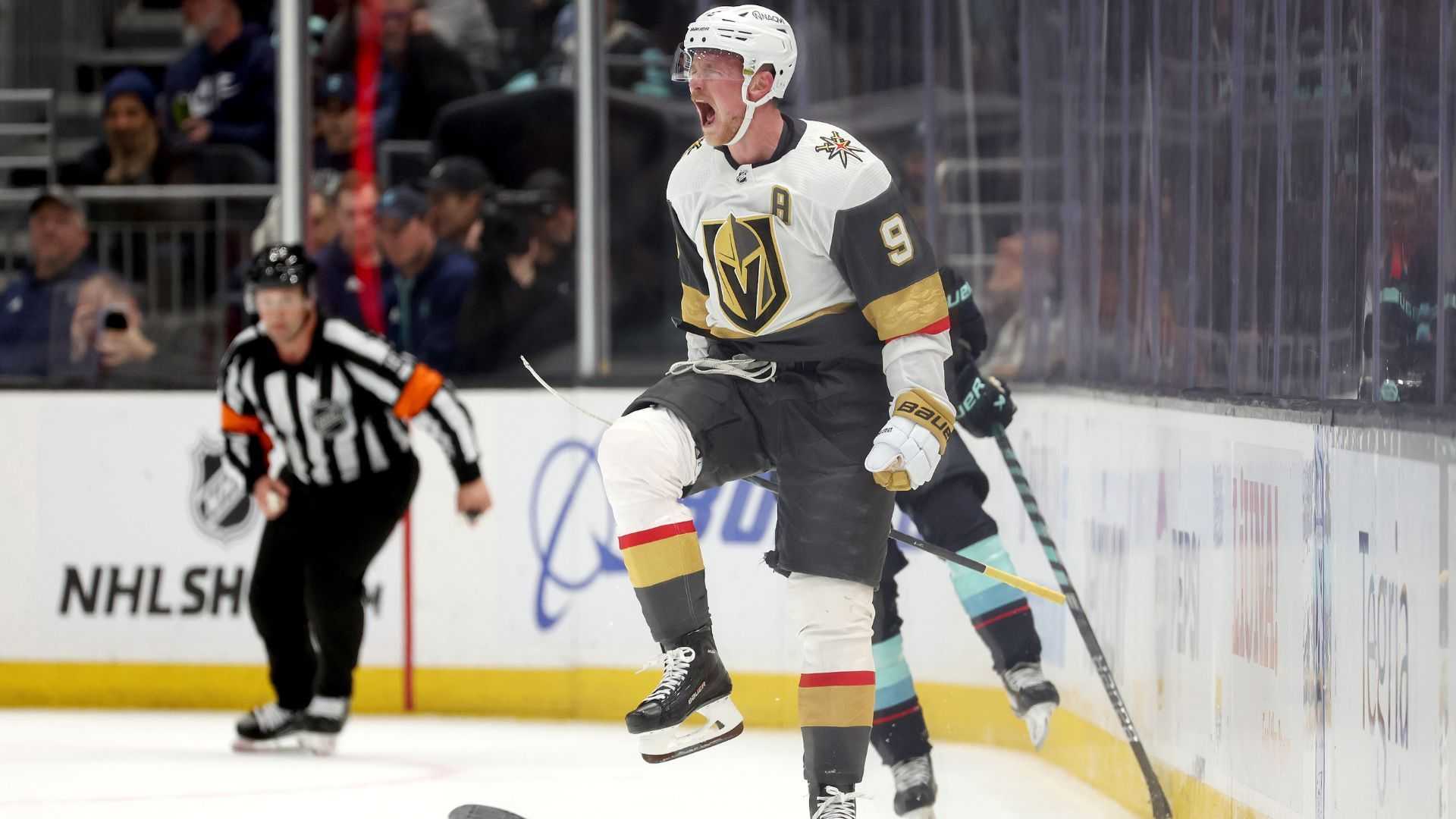 Vegas Golden Knights Vs Los Angeles Kings Hockey Game