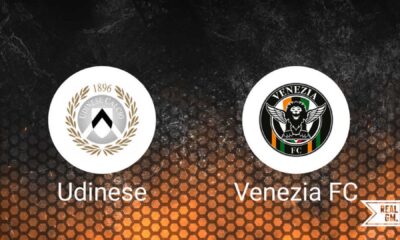 Venezia Fc Vs Udinese Serie A Match