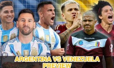 Venezuela Vs Argentina Football Match