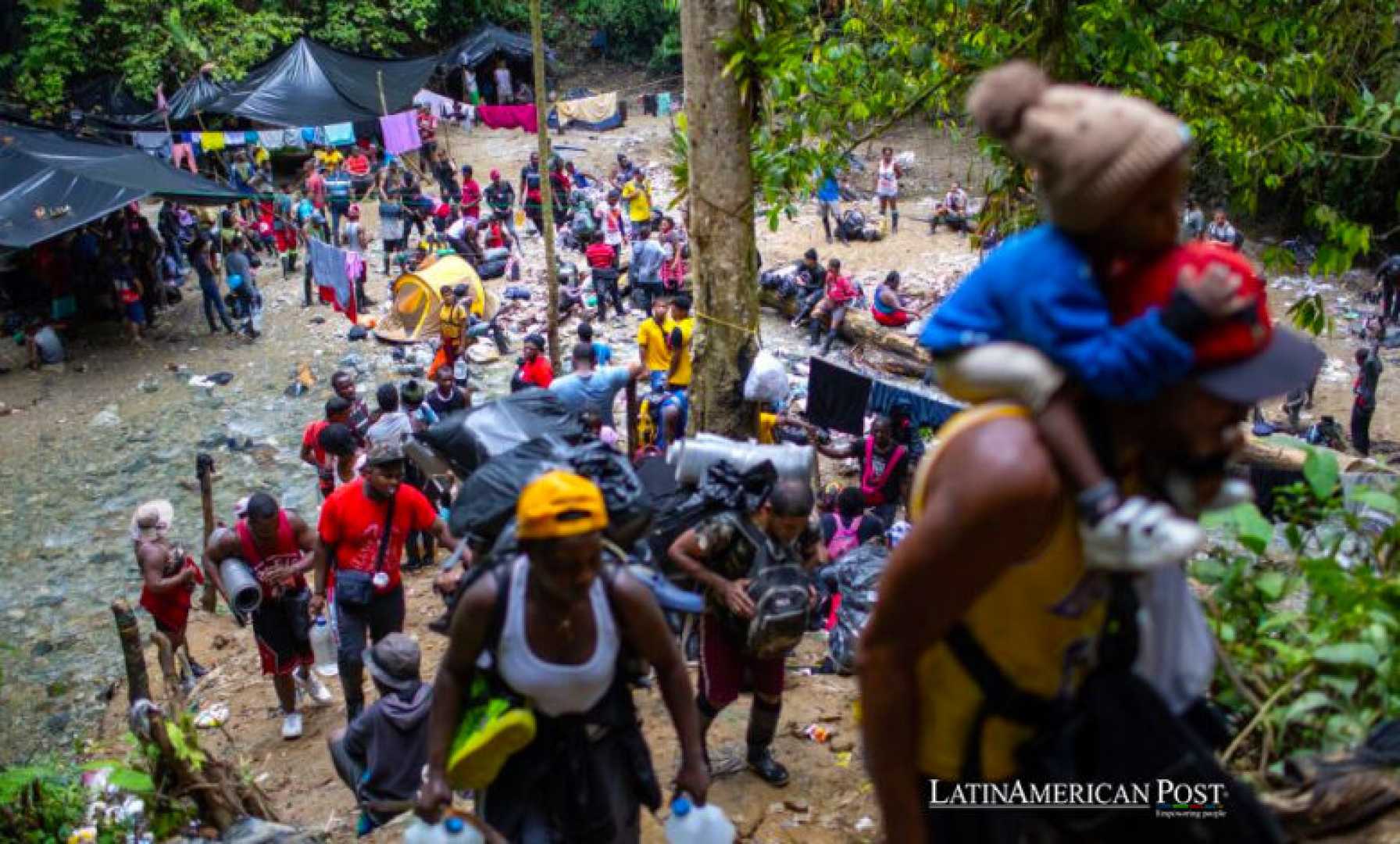 Venezuelan Migrants Darien Gap