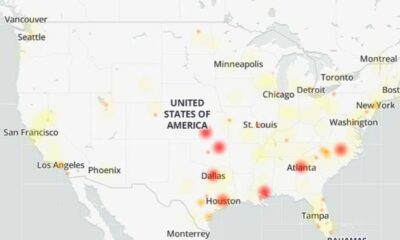 Verizon And At&t Outages Map