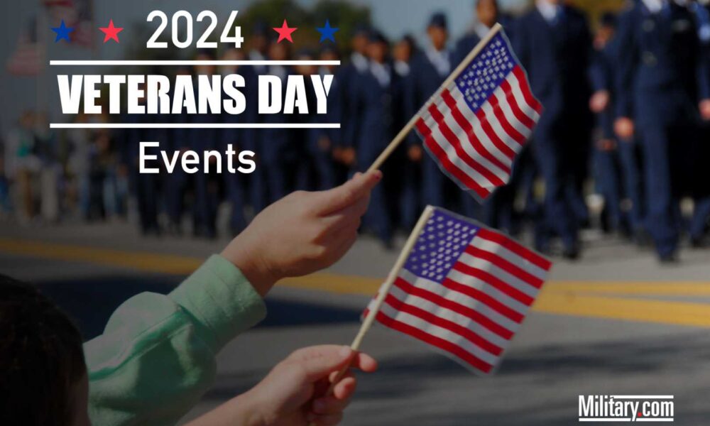  Veterans Day 2024: Observances and Celebrations Across the United Illustration 