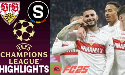 Vfb Stuttgart Vs Sparta Prague Uefa Champions League